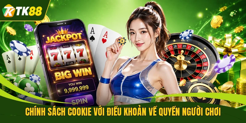 Chính sách cookie với điều khoản về quyền người chơi