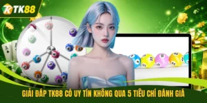 Giải Đáp TK88 Có Uy Tín Không Qua 5 Tiêu Chí Đánh Giá